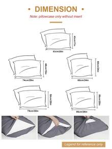 1 vỏ gối satin, vỏ gối lụa dùng để chăm sóc tóc và da, mềm mại, thoáng khí sang trọng, không kèm ruột gối, có thể giặt máy, trang trí nhà cửa mùa thu. - Bạc - Xem 3