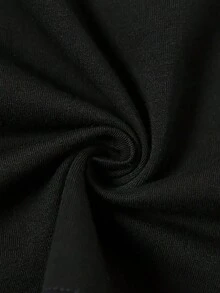 休闲趣味T恤 | 日常穿着 | 爱好爱好者 | 门铃窃贼幽默印花 | 柔软透气面料 | 男女通用黑色 - 黑色 - 查看 6