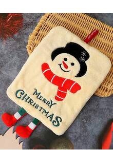 Juego de toallas de mano colgantes navideñas para decoración, secado, limpieza, cocina y hornear, como regalo de inauguración de casa para la cocina, que incluye Papá Noel, renos, muñeco de nieve y árbol de Navidad.