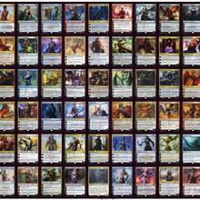 108pcs Black Core Magic The Gathering Cards P9 Dual Land Fetch Land Shock Lands Proxy Cards - Gold - View 4