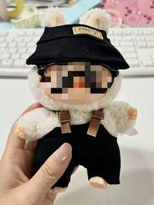 17cm Doll Clothes, Cute Winter Doll Clothes 15cm, Gift For Girls - Multicolor - View 10