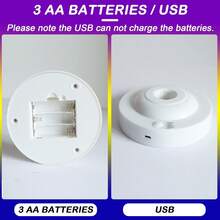 Fairy Light Tree 108 Led Twinkle Tree Fairy Light Spirit Tree Lamp Battery/USB Operated 6 Hours Timer Function With Lighting Mode Silver Adjustable Branches Home Decoration(Warm)Halloween Christmas New Year - 1 - 查看 4