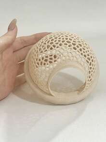 鱼休憩室水族箱配件浮动鱼休憩室，鱼儿藏身处浮动隧道，水族箱洞穴装饰休息鱼缸装饰，小型鱼缸鱼虾休息栖息地，室内水族箱宠物用品 - 彩色 - 查看 8