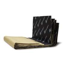Manta Acústica Ophera SoundMat 10 folhas 460x800mm – Espuma+borracha 4,5 mm, isolamento acústico automotivo premium - Preto - Visão 4