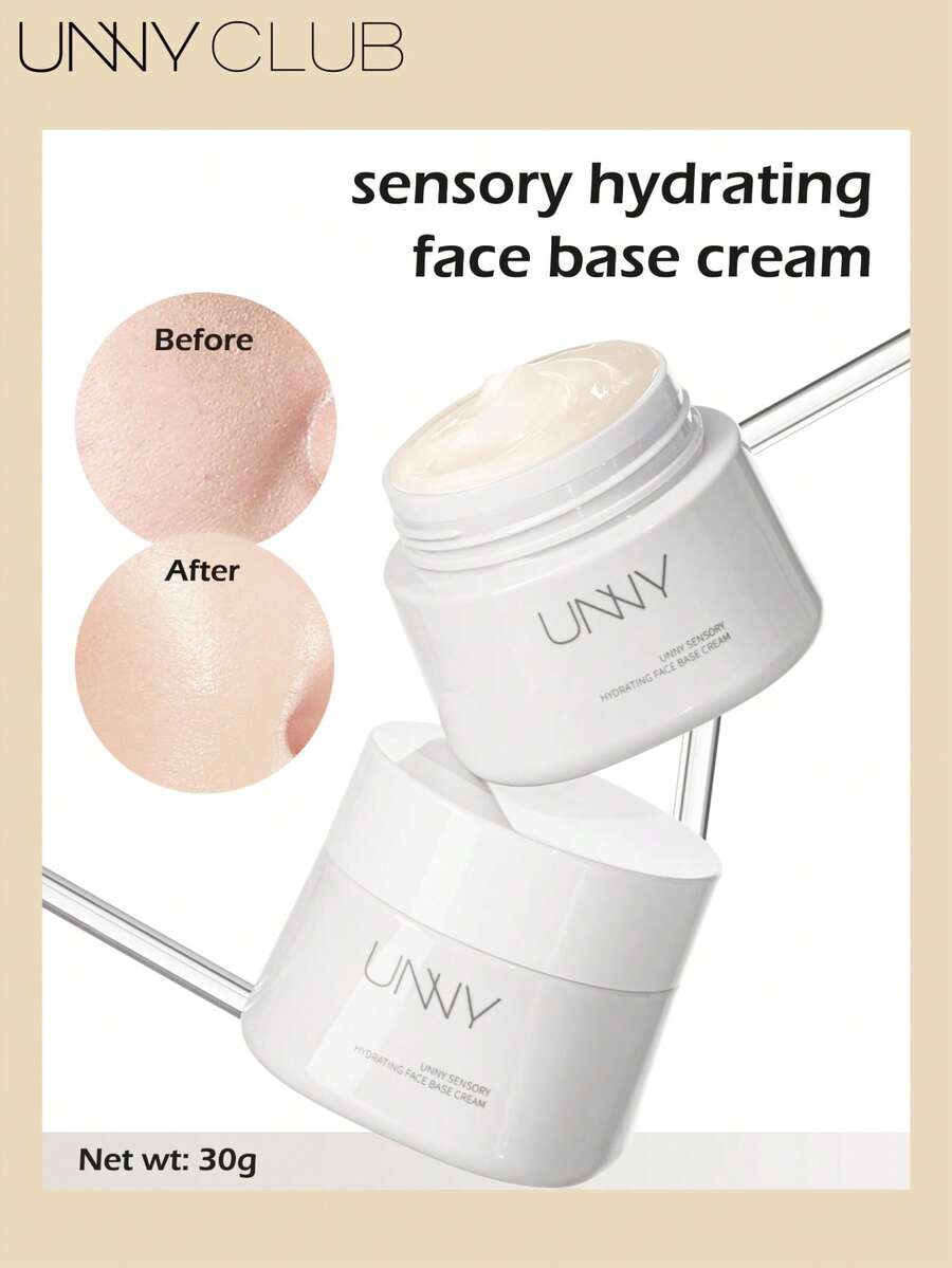 UNNY CLUB 感官保湿面部底霜 30g - 白色 - 查看 1