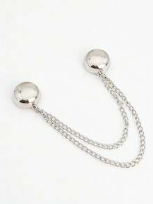 Bộ 1/2/3 kẹp quần và tay áo từ tính có thể điều chỉnh, chất liệu hợp kim bền, khóa tháo rời, thích hợp cho khăn quàng cổ, khăn choàng, khăn trùm đầu, quần, áo thun, kẹp viền áo thun có thể điều chỉnh, kẹp eo quần áo liền mạch, thắt lưng, phụ kiện thời trang đa chức năng, thích hợp sử dụng ở trường học. - Nhiều màu - Xem 6