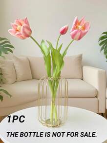 3 piezas de tulipanes artificiales de tacto real, de alta calidad, muy populares en Arabia Saudita, para decoración de hoteles, oficinas, hogares, ramos de boda, decoración de mesas de comedor, Día de San Valentín, regalo