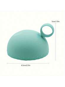 1 件无味刷子清洁垫，带刷子清洁垫，硅胶化妆刷清洁碗，适用于眉刷、腮红刷、面部刷和眼刷 - 彩色 - 查看 8