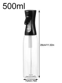 1PC Push-Type High Pressure Spray Bottle, 200ml/300ml/500ml Cosmetic Water Container, Hair And Facial Spray, Refillable.