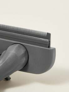 PETSIN Pet Fur Removal Comb For Cats And Dogs, Cleaning Tool - Baby Blue - View 3