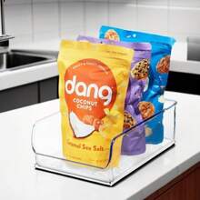 interDesign Linus Bandeja Organizadora para Despensa, Regular, - Paquete de 1 - Ver 7