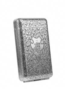 1 Stück vintage Zigarettenetui, geeignet für den täglichen Gebrauch, kreative tragbare Zigarettenbox für Männer, Vapes, Raucher Zubehör