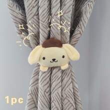 Sanrio 1 Piece Of Sanrio Hello Kitty Cartoon Curtain Hook Buckle Fixing Hook Curtain Decoration Rope. Cute Room Decoration, Curtains, Doors, Curtains, Ties, Cats, Bedrooms, Living Rooms, Curtains, Elastic Ties, Curtains, Ties. Widely Used As Curtains For Bedroom, Living Room, Dining Room, Bathroom, Kitchen, Office, Courtyard, Home Office Decoration