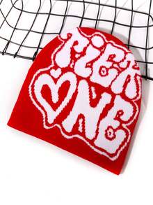 1pc Men's Spider Web Knit Beanie Hat, Casual Versatile Streetwear Y2K Style, Warm Outdoor Sports Cycling Climbing Skiing Ear Warmer Visorless Cap Men Women Clothing Winter - Spiderweb Knit Hat - View 8