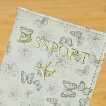 1pc Convenient ID/Passport Holder Casetravel Essential For Holiday Vacation Passport Cover