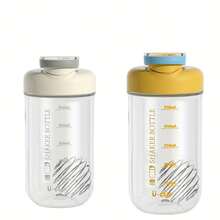 Sports/Fitness Water Bottle/Shaker Cup, Cute Design For Women To Carry Protein Powder/Smoothie, Summer, Multi-Sizes Available - Multicolor - View 21