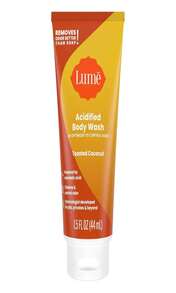Lume Acidified Body Wash - 24 Hour Odor Control - Removes Odor Better Than Soap - Moisturizing Formula - Formulated Without SLS Or Parabens - OB_GYN Developed - 85 Ounce (Unscented) - Sampler - 查看 9