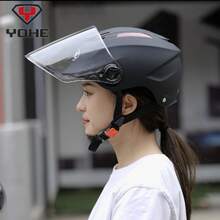 Bicycle Helmets - Lente de color negro brillante de una sola lente 3C - Ver 5