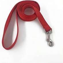 Smycz nylonowa MCKhome dla psa – miękka i wytrzymała smycz treningowa o długości 1,3 m/2 m/3 m dla małych, średnich i dużych psów. Artykuły dla zwierząt.
