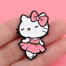 Sanrio Drăguț email Pin rever Pins insigne pe rucsac femei broșă haine cadou bijuterii accesorii de moda