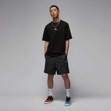 Nike Men's AS CLSSC DLX WVN SHORT GCE Woven Shorts II0485-010 - Black - View 4