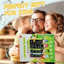 1pc 10 Inch LCD Drawing Tablet - Doodle Board - Portable Educational - Ideal For Home - School - Office And Travel Use - Great Christmas Or Birthday Gift - Suitable For Winter And New Year - Back To School - Pink - View 6