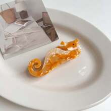 Claw Clips Premium Elegant Faux Pearl & Tassel Hair Clips, Large Size Barrette, Ocean Theme, Cute Hair Accessories For Women & Girls, Bangs Clips, Side Hairgrip, Mermaid Ocean World Hair Pins, Bow Hairclips, Bow Accessories, School Stuff, College Autumn Accessories Fall Winter For Vacation Outfits Woman