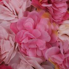 YUNRUX Artificial Flowers - 粉色 - 查看 11