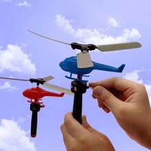 1/5/10/20/48pcs Airplane Toys, Helicopter Flying Toys, 360° Rotating Helicopter Airplane Toys, Suitable For Boys And Girls, Bulk Toys, Party Favors, Classroom Prizes, Piñata Fillers, Gift Bag Stuffers, Assorted Styles And Colors