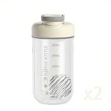 Sports/Fitness Water Bottle/Shaker Cup, Cute Design For Women To Carry Protein Powder/Smoothie, Summer, Multi-Sizes Available - Multicolor - View 17