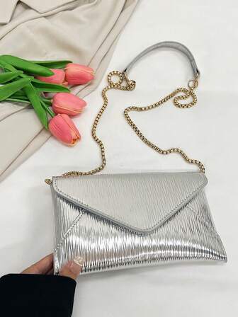 Women's Fashion Simple Versatile One Shoulder Messenger Bag, Square Envelope Shape, Large Capacity, Suitable For Shopping, Wallet, Young Women, College Students, Office Ladies. Suitable For Office, University, Work, Business, Commuting, Outdoor Activities, Travel And Outing , Old Money