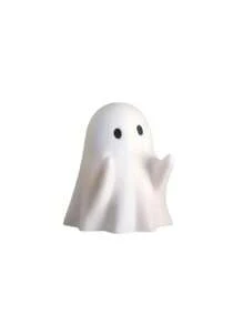 1pc Creative Ghost Pen Holder, Cute Desktop Decor Resin Ornament, Halloween Gift Idea