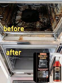 jakehoe Jakehoe;100ml;Stovetop Foam Oven Cleaner; Oven And Grill Cleaner; Oven Cleaner; Kitchen Grease Cleaner; All-Purpose Cleaner; Removes Grease And Residue