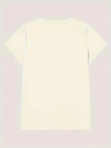 Men's African Map T-Shirt - Beige/Brown/White Graphic Tee - Soft Breathable Cotton Shirt For Travel, Everyday & Formal Events - Machine Washable Regular Fit Casual Top, Travel Clothing, Art Apparel, Comfortable Cotton Optional - 乳白色 - 查看 3