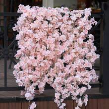 1/3/5pcs 5.9Ft Fake Spring Cherry Blossom Garlands Artificial Flower Vines Silk Hanging Flowers For Wedding Party Backdrop Room Wall Decoration Japanese Kawaii Decor Indoor Outdoor Birthday Gifts Outdoor Indoor Decor, Gift, Wedding, Wedding Items, Wedding Decor, Artificial Decorations Gifts Wedding Party Home Decoration, Rose, Decorative Rose, Decorative Style, - Light Pink - View 7