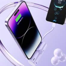 Mini Power Bank Caricabatterie Portatile Batteria da 5000mAh Leggero Compatibile con 14/13/12 ecc. Adatto per vacanze estive, viaggi all'aperto/campeggio e backup di emergenza per cellulare, regalo per famiglia, amici, display di alimentazione per compleanni