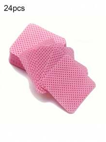 200 Stück fusselfreie Nageltücher, Nagellackentfernungspads für Wimpernverlängerung, weiche, nicht-gewebte Aceton-Nagellackentfernungspads, Nageltücher für Nagelvorbereitung und Gel-Nagellackentfernung, fusselfreie Nagel-Gel-Tücher, Wimpernverlängerungs-Tücher, wasserloses Nagelbedarf für Frauen und Mädchen für tägliche Maniküre-Reinigung und Nagelpflege