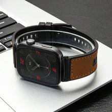 Correa compatible con Huawei Watch Fit 4/4pro/3 + silicona, brazalete para bandas de reloj compatible con accesorios de smartwatch Huawei Watch Fit3 - Fit3/4/4Pro - Ver 6