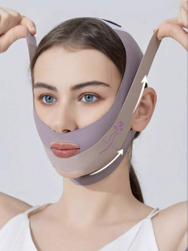 1 stuk slaapmasker voor vrouwen, gezichtsmasker, geschikt voor dagelijks gebruik