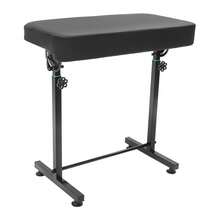 OUKANING Tattoo Armrest Heavy Duty ajustable Altura y Multi Angulo almohadilla tamaño 70 * 40cm - Negro - Ver 7