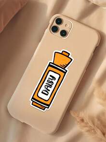 100/50/20/10/1件装定制卡通文具造型贴纸，书籍标签贴纸，定制姓名铅笔蜡笔造型贴纸，教师贴纸，返校贴纸，铅笔贴纸，适合作为节日礼物，可重复使用，现代，色彩丰富，可爱，复古，卡通，卡哇伊，适合员工、客户、学生，用于商务/工作/办公，学校，度假氛围，初中生，高中生，大学新生，大一新生，大二学生 - 彩色 - 查看 6