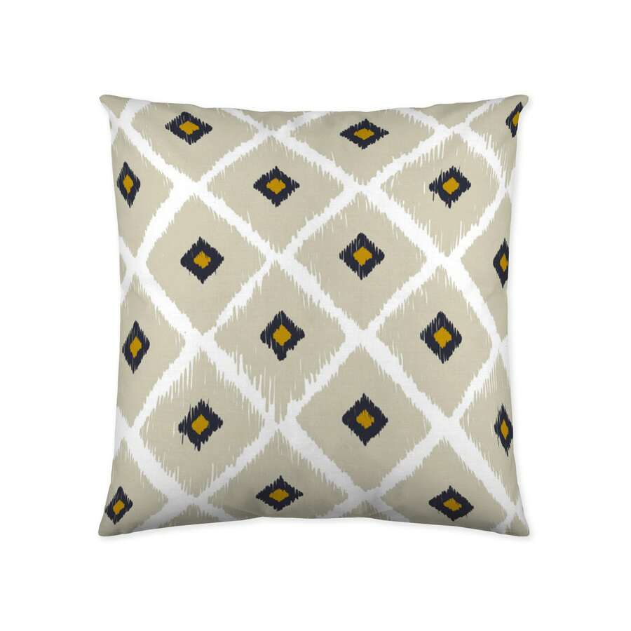 Naturals - Printed Cushion Cover - ✅ Delivery 2-5 Days ✅ - 50x50 Cm - 100% Cotton - Extra Soft - OEKO-TEX Standard 100 Certification - Made In Spain - Tel Aviv - View 1