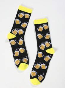 1/3/5 双纯色百搭袜子，透气、舒适、吸水短袜，适合日常穿着、运动、办公室、休闲风格、四季情人节