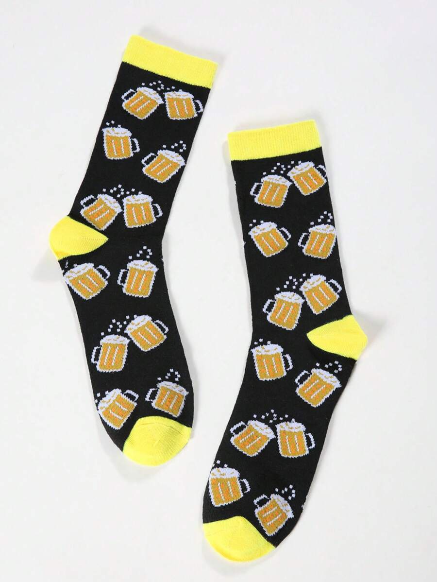 1/3/5 双纯色百搭袜子，透气、舒适、吸水短袜，适合日常穿着、运动、办公室、休闲风格、四季情人节