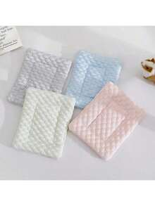 1 pieza Almohadilla de hamaca de seda helada antideslizante, esterilla fresca para mascotas pequeñas como hámsters, erizos, conejos