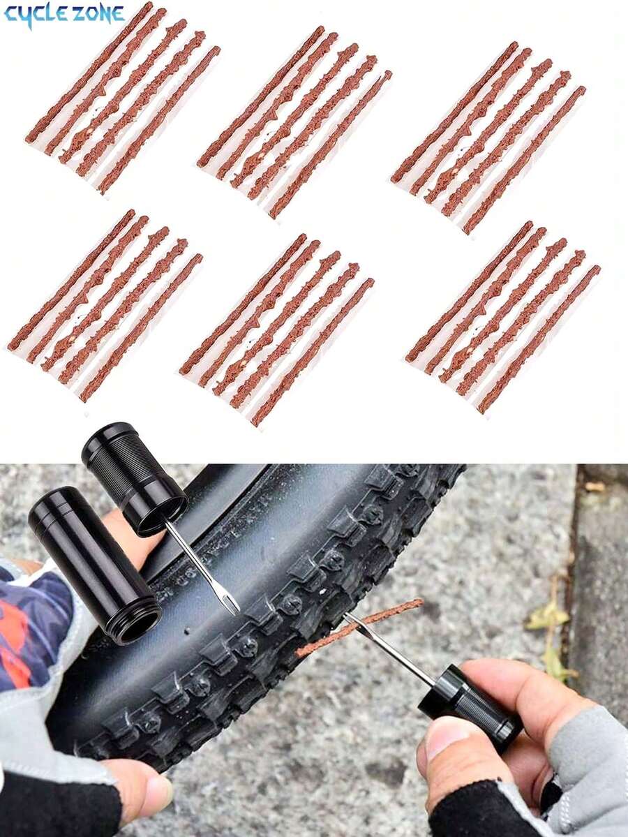 7/4/2PCSBicycle Repair Tools Fork Head Tire Rubber Strip