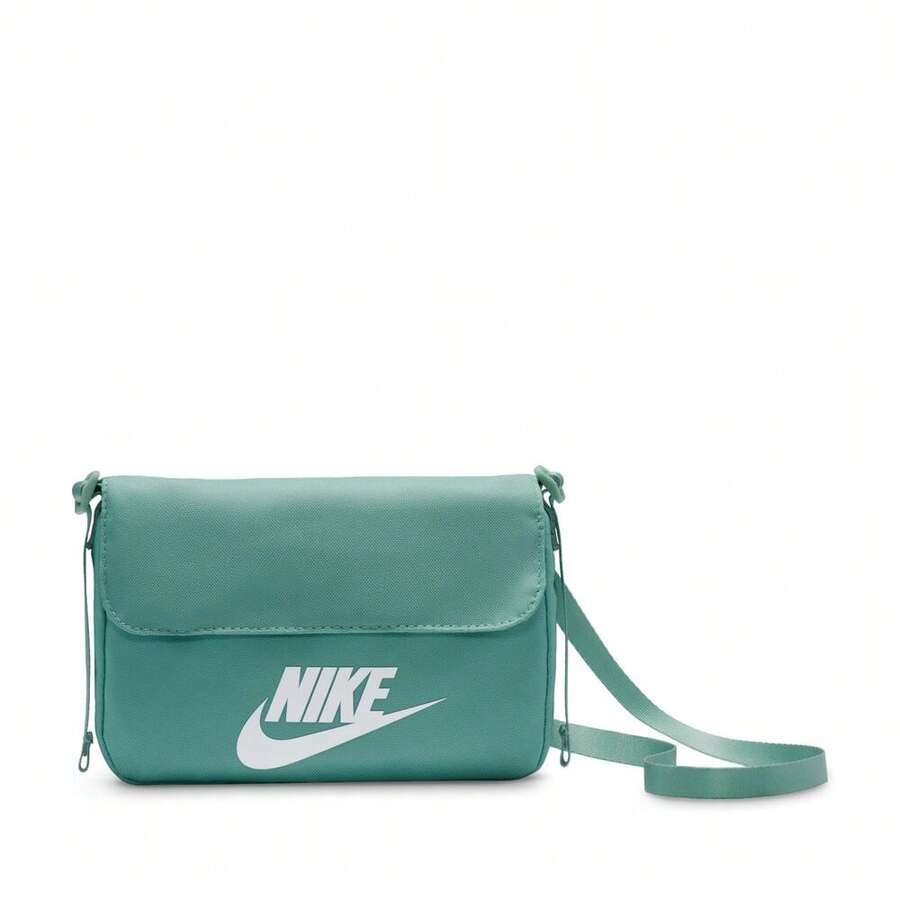 Nike Women's NSW FUTURA 365 CROSSBODY Shoulder Bag, CW9300-016 - Green - View 1