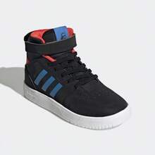Adidas 幼儿男童 DROP STEP 360 C 休闲溜冰鞋 S23984 - 黑色 - 查看 3