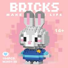 Goofy Pluto And Set, A Deluxe Children's Play Model, Suitable For Boys And Girls' Educational Science DIY, Cartoon Anime Games, Cute And Kawaii Building Block Toys, Desktop Decorations For Building Block Lovers, Back-To-School School Supplies, Suitable For Christmas, Halloween, Birthday Gifts, Anime Figures Toys For Boys And Girls