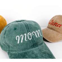 1 buc Șapcă de baseball cu text brodat personalizat, Pălărie unisex vintage reglabilă, spălată, potrivită pentru studenți, profesori, birouri, cămine universitare, prieteni și familie, Șapcă sport casual, Design vintage spălat, Alegerea perfectă pentru ea/el/iubit/prietena.